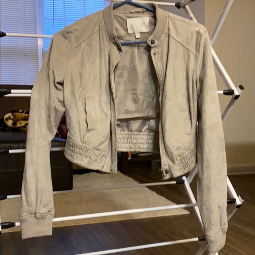 Light grey jacket